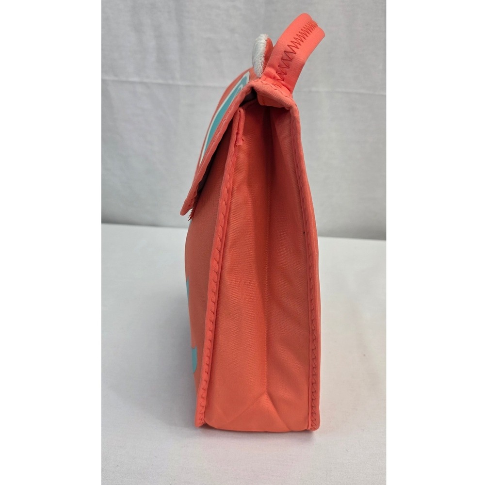 BUILT NY Big Apple Buddies Olivia Owl Insulated Lunch Sack Orange BAB1-OWL - Picture 13 of 14